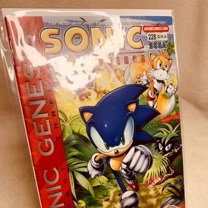 Sonic The Hedgehog #228 (2011) - Genesis Part 3 - 20th Anniversary